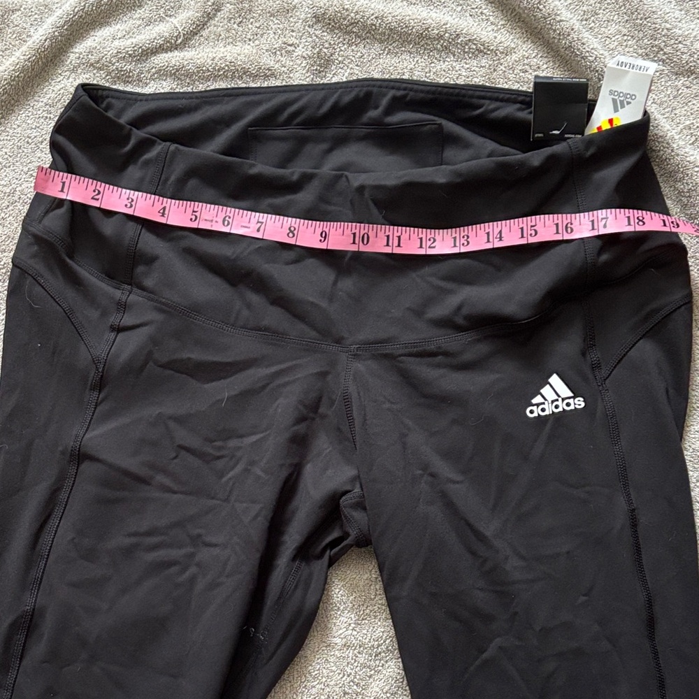 Adidas Black Performance Leggings (R)